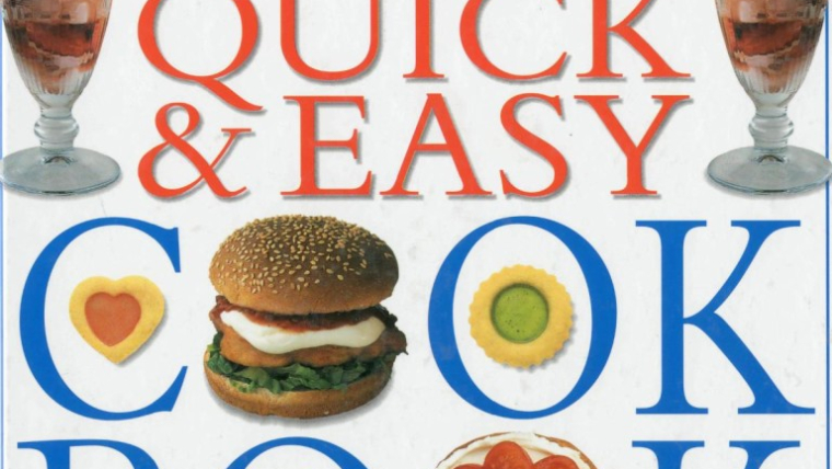 dk books childrens quick and easy cookbook 1