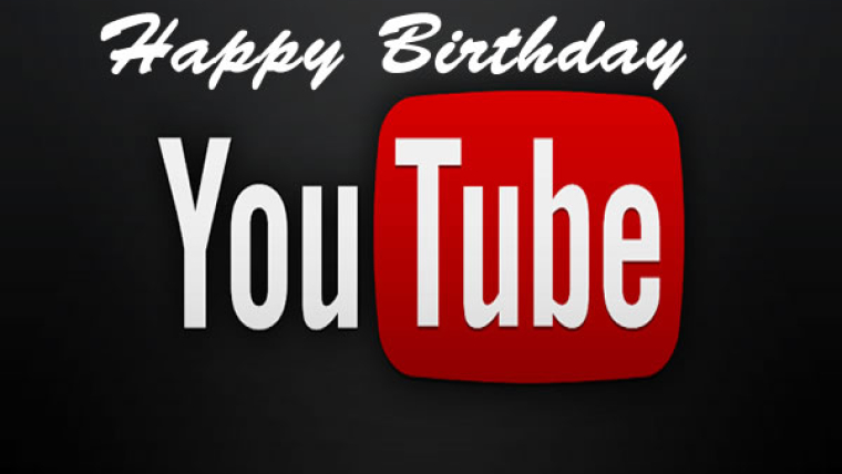 Happy Birthday YouTube 1