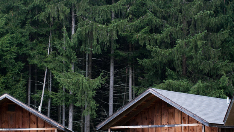 Cozy cabins at Highlights Foundation