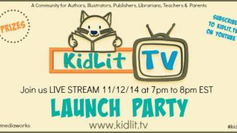 KidLit TV Launch Party