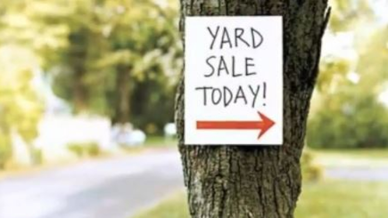 Yard Sale 1