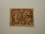 CANADA Stamp #55 – Queen Victoria Jubilee – Used (1897) Six Cent