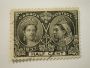CANADA #50 Stamp – Half Cent Used Lightly Hinged