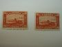 Stamps Canada #175 20 Cent – Brown Red L/H -Mint – Harvesting Wheat of 1930