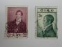 Ireland Stamps – Robert Emmet 1953 #149 and #150 Used – Thomas Moore