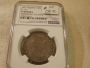 1827 Square 2 50C O-131 VF Details Improperly Cleaned NGC