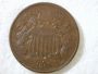 1865 U.S Two-Cent Piece Uncirculated