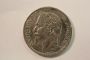 1868A France Napoleon III Silver 5 Francs Extra Fine KM #7991