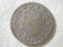 1884 U.S. 5 Cent Liberty Nickel Good Condition