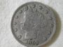 1899 U.S. 5 Cent Liberty Nickel Very Good