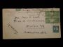 1936 ZEPPELIN Hindenburg flight NY City to Germany Cover July 2nd