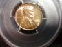 1939 Lincoln Penny PCGS MS 65 RD RED Super Luster