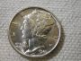 1941-D U.S Mercury Dime Full Split Bands Choice Uncirculated