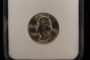 1944 25C Washington Quarter NGC MS 66 Blazing Bright White