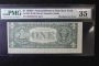 1969D New York Certified One Dollar Federal Reserve Bank Note FR #1907-B VF 3...