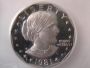 1981-S Susan B. Anthony Dollar ICG PRG 65 DCAM Type 1