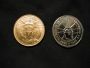 1986 Statue of Liberty 100th Anniversary Commemorative Souvenir Coins set of 2