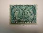 CANADA #52 - Queen Victoria Jubilee 1897 Two Cent - Green - Used VLH