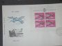Collectible Stamp Republica San Marino S/S #C128a on First Day Cv Dec 3, 1964