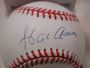 Hank Aaron signed baseball PSA Certified