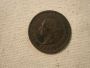 1900 Canada One Cent About Uncirculated #KM7