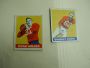 Leaf Gum Co. Football Cards- Mixed Lot of 2