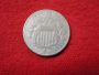 1870 U.S. Shield Nickle Type 5 Cent Very Fine