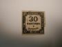 FRANCE #J7 Used H 30 Centimes