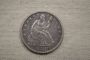 1858 U.S Seated Liberty Half Dollar Extra Fine