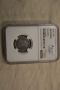 1875 20C AU Details Cleaned NGC Certified (Need Category)