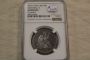 1877-S Type 2 Rev 50C Very Small S AU Details Cleaned NGC Certified