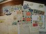 Israel Commercial Covers 1950's - 1060's lot of 13