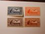 Italy Virgil Airmail Stamps Scott #C23-6, Very lightly Hinged /Set of 4