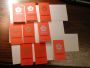Japan Lot of 9 Booklet Collection Scott #1025B (4 booklets) Scott #1031B (5 b...