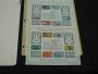 Mexico stamps C229 to C234 Perf and imperf 2 sheets 1856 1956
