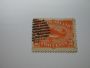 Newfoundland Early Selections: Scott #48 - 2cent Red Orange Cod Fish - used