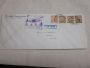 Pan Am First Flight Airmail 1937 Macao to California Letter Cover
