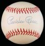 Pee Wee Reese Billy Martin signed Baseball Certified PSA Personalized (Copy)