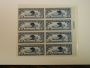 Scott #C10 Lindbergh Spirit of Saint Louis 1926/27 PB of 8 Block #19002