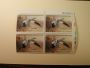 U.S. Duck Stamps Plate Block $10 Snow Goose US Department of The Interior