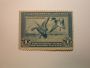 U.S. Stamp Scott #RW1 US Department of Agriculture $1 Migratory Bird Hunting Stamp Mint No Gum
