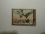 U.S. Stamp Scott #RW29 US Department of Interior $3 Migratory Bird Hunting Stamp - Pintails - Spot on Back