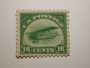 U.S. Scott #C2 1918 16 Cent Jenny Airmail, hinged