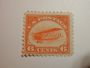 US Airmail Stamps: C1 Mint, original gum, Never Hinged Good Color