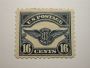 US Scott #C5 Airmail Stamp 16 Cent, Hinged