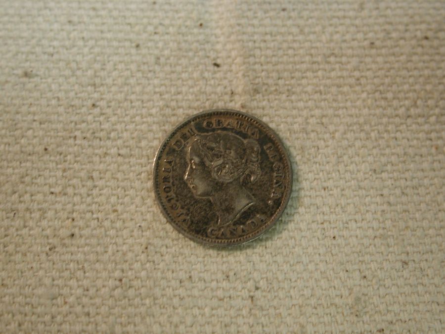 1901 Canada 5 Cent Extra Fine KM22
